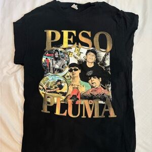 Black Graphic Peso Pluma T-Shirt